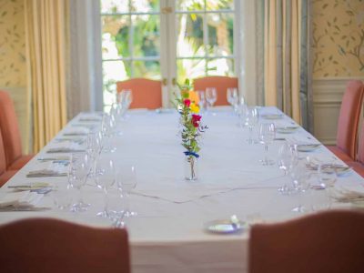 Private dining at warren house hotel